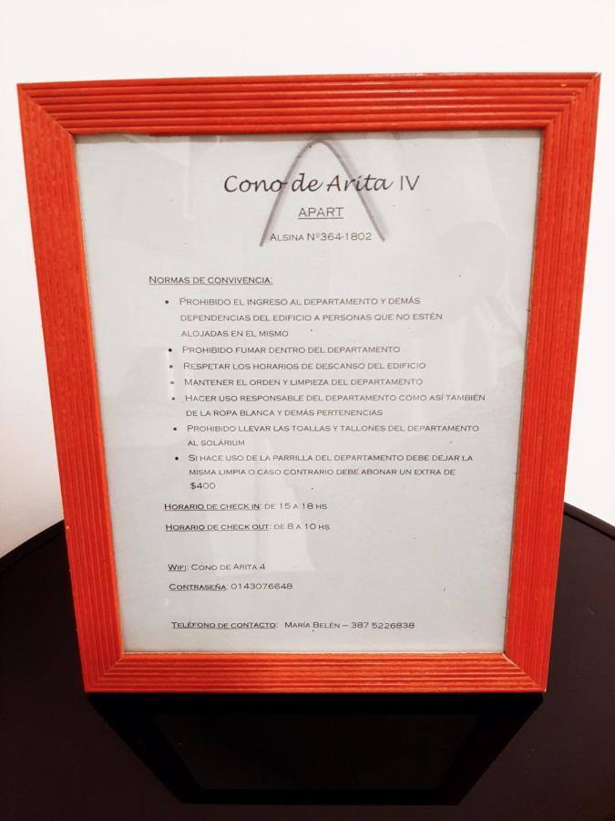Cono De Arita Διαμέρισμα Σάλτα Εξωτερικό φωτογραφία